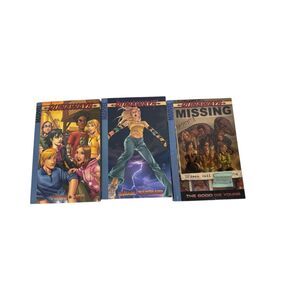 Marvel Runaways 3 book series graphic novel volume 1 2 3 fantasy adventure youth